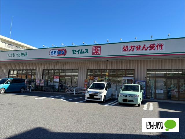 ドラッグセイムス本郷町店：417m