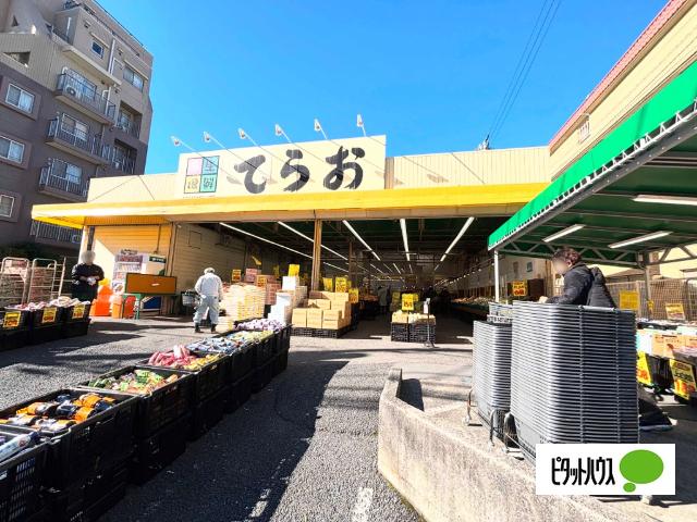 生鮮市場てらお西船橋店：379m