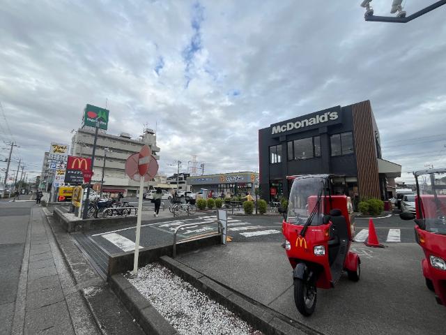 マクドナルド浦安富士見店：420m