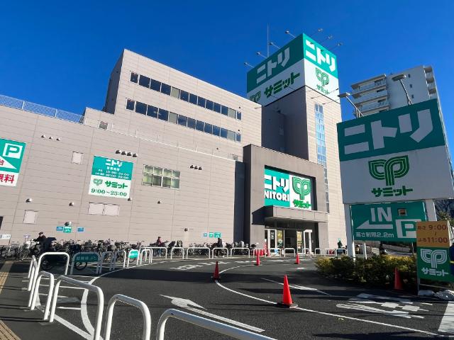 ニトリ大田大鳥居店：562m