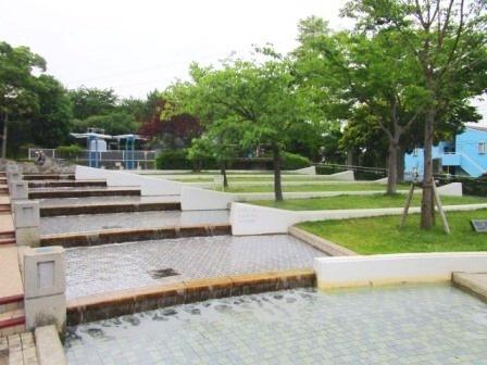 新長島川親水公園：1181m