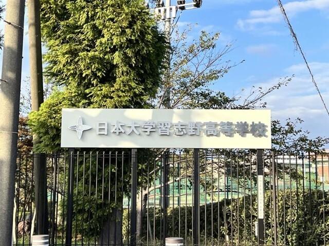 私立日本大学習志野高校：1452m