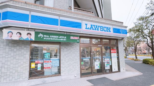 ローソン南葛西四丁目店：380m