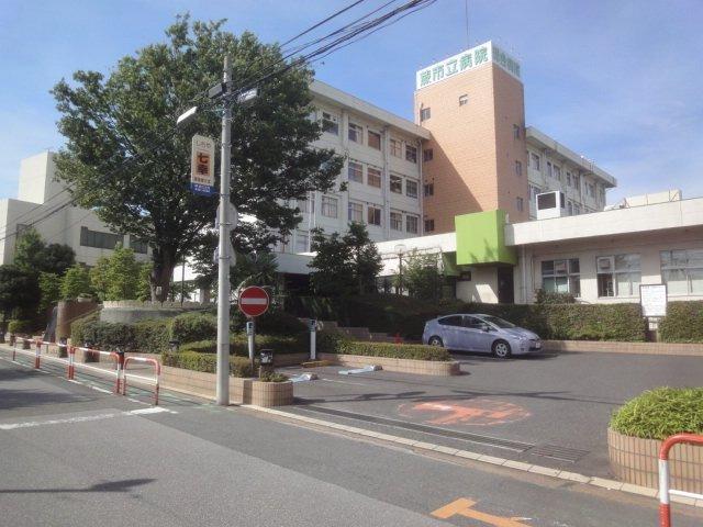 蕨市立病院：1488m