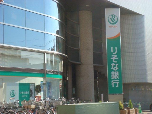 りそな銀行清瀬支店：457m