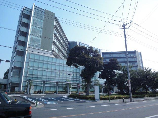 草加市立病院：381m