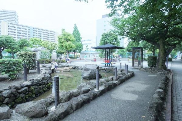 下丸子公園：2081m