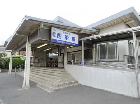京成西船駅(京成　本線)：574m