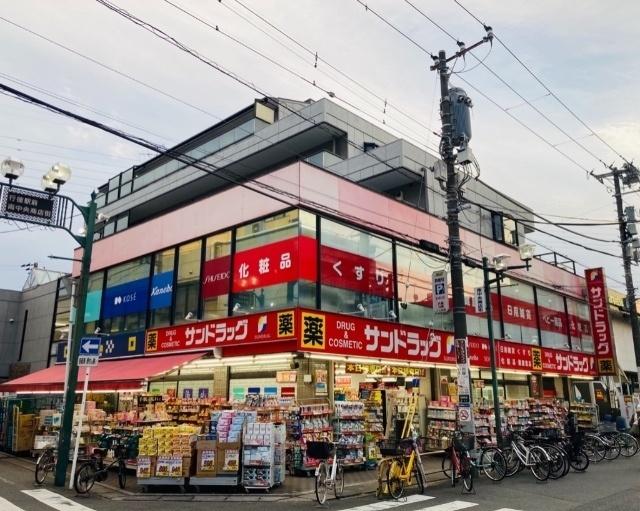 サンドラッグ行徳店：1093m