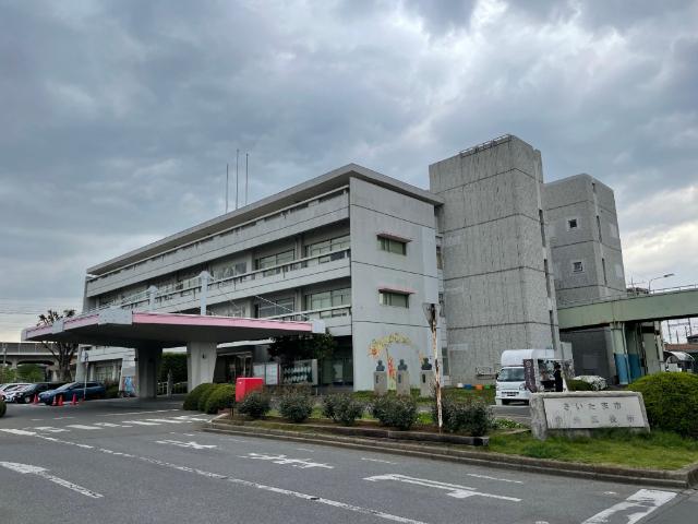 さいたま市中央区役所：2257m