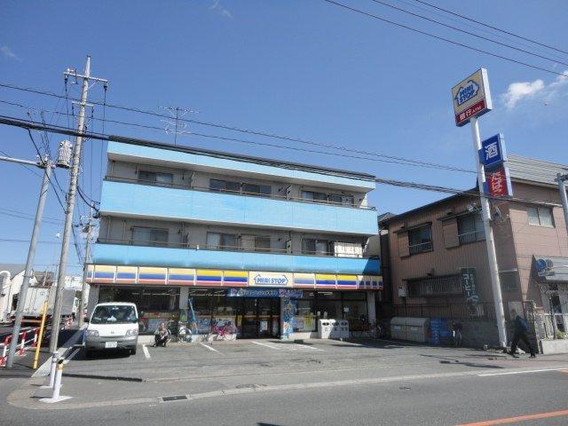 ミニストップ笹目4丁目店：554m