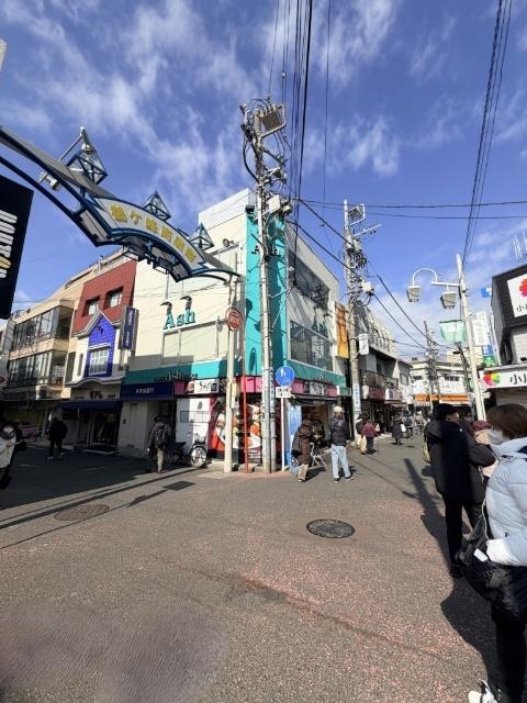 鶴ヶ峰商店街：350m