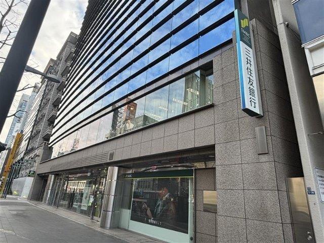 三井住友銀行六本木支店：734m