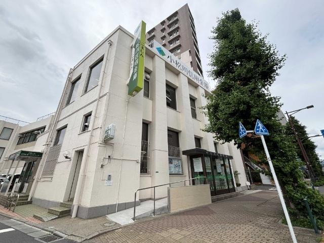 小松川信用金庫本店：538m