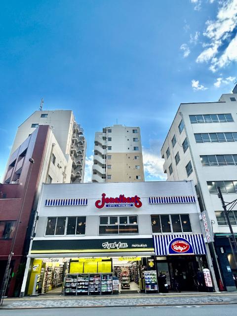 ジョナサン新御徒町店：414m