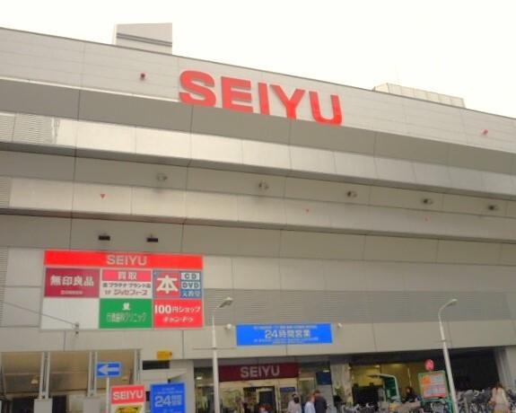 西友行徳店：180m