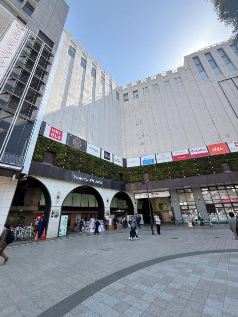 ゆうちょ銀行本店東急プラザ蒲田店内出張所：354m