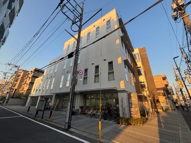 大田区羽田特別出張所：1761m