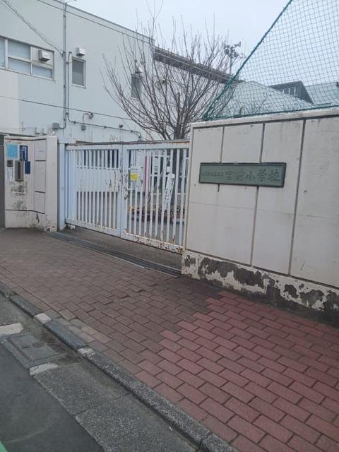 目黒区立宮前小学校：500m