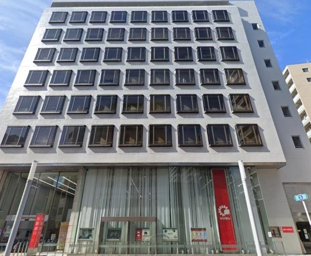 千葉銀行松戸支店：485m