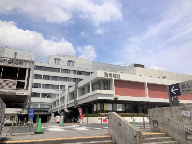 東京女子医科大学病院：789m