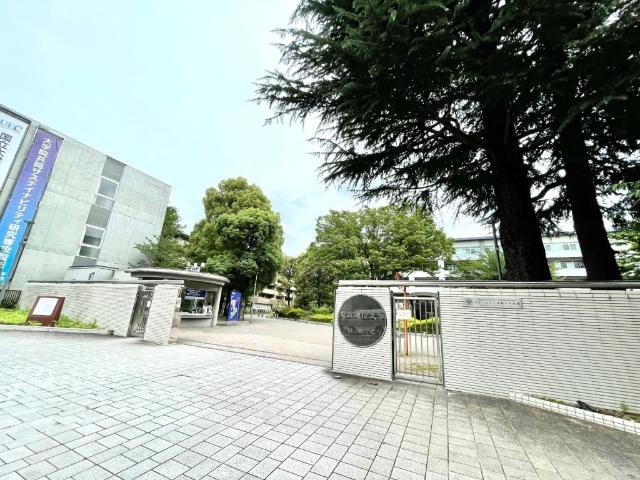 国立電気通信大学：733m