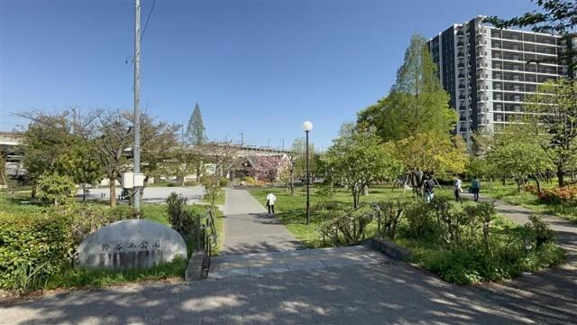 鈴谷西公園：61m