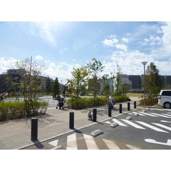 東松戸中央公園：514m
