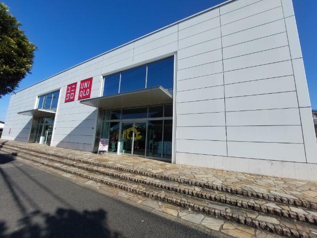ユニクロ東松戸店：1108m