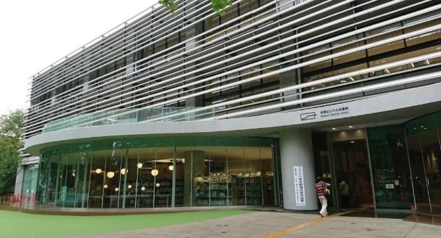 板橋区立いたばしボローニャ絵本館：874m
