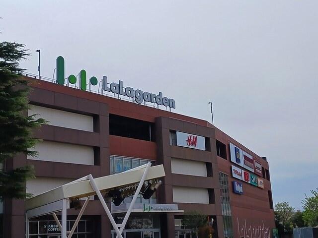 ララガーデン川口：609m