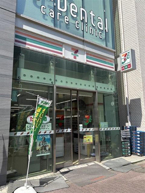 セブンイレブン亀戸東口店：200m