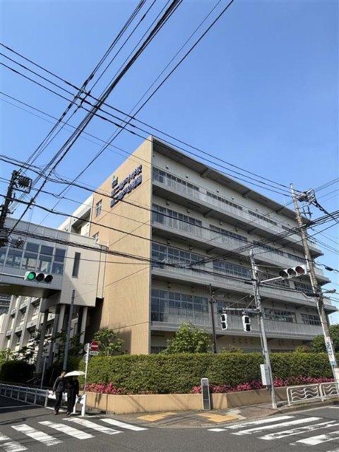 江東区立第二亀戸小学校：400m