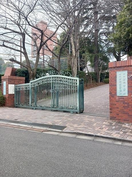 目白大学：198m