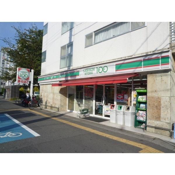 ローソンストア100浦安富士見店：191m