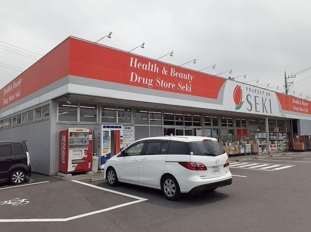 ドラッグストアセキ南羽生店：1000m