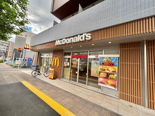 マクドナルド反町店：497m