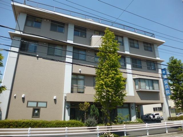 医療法人社団康栄会浦安病院：1153m
