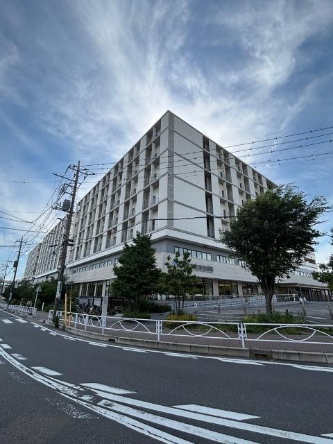 横浜市民病院：1800m