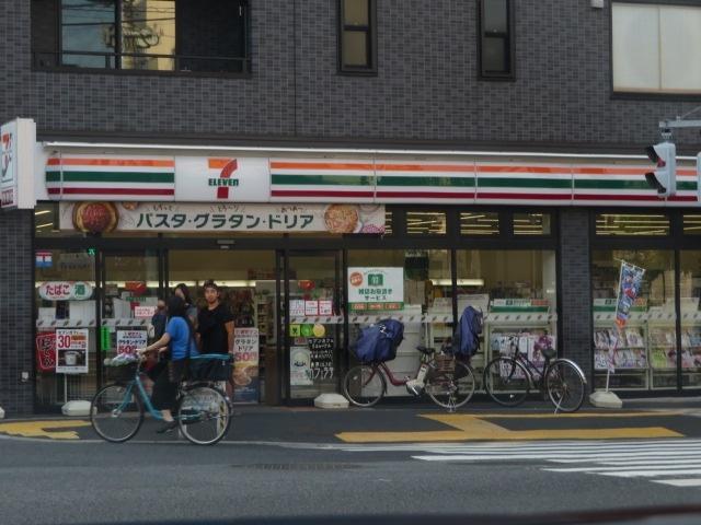 セブンイレブン墨田横川5丁目店：336m