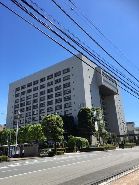 船橋市役所：1524m
