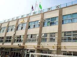 足立区立保木間小学校：264m