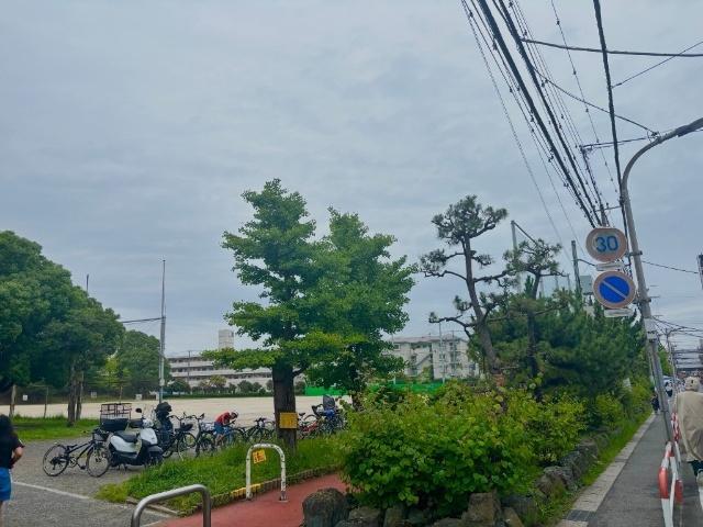 南行徳公園：589m