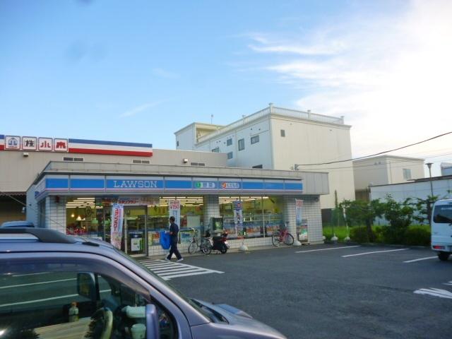ローソン谷河内町2丁目店：405m