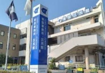 東部区民館：1500m