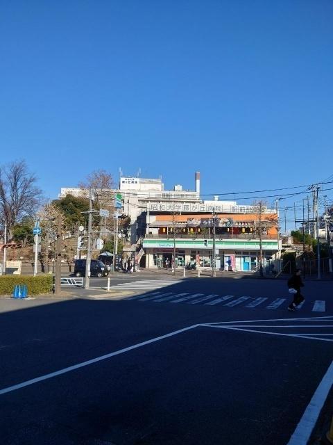 昭和医科大学藤が丘病院：566m
