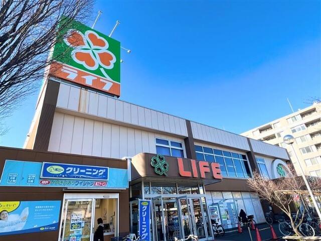 ライフ船堀店：331m