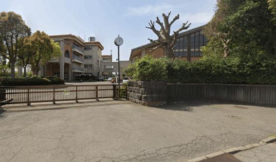 富里市立富里北中学校：1437m