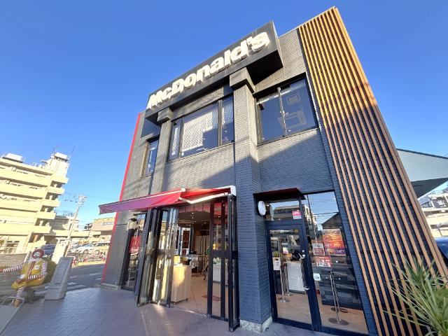 マクドナルド浦安富士見店：450m