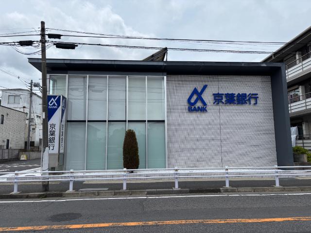 京葉銀行北小金支店：977m